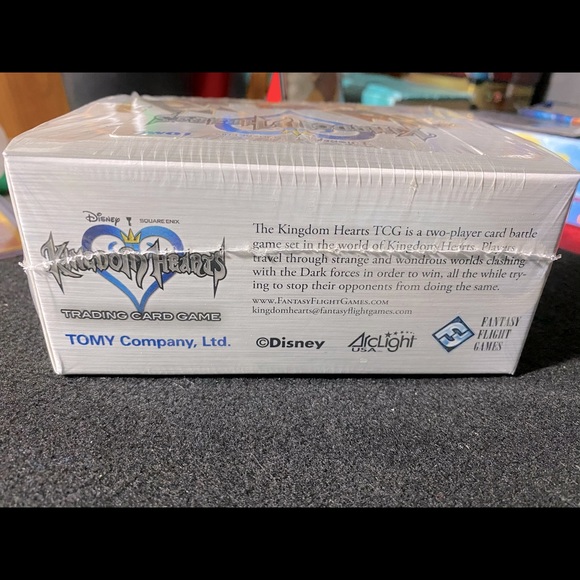 Disney Kingdom Hearts CoM TCG FFG Booster Box Tomy Disney Kingdom Hearts CoM TCG FFG Booster Box Tomy